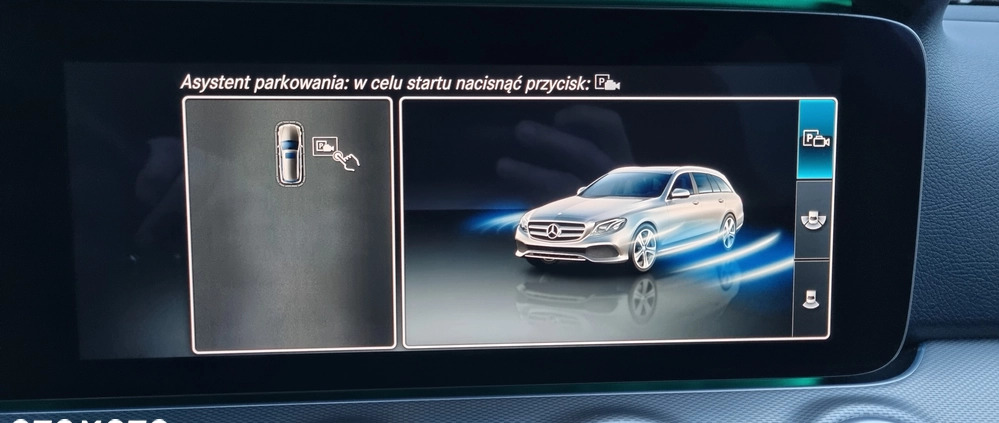 Mercedes-Benz Klasa E cena 98900 przebieg: 199800, rok produkcji 2018 z Wojkowice małe 667